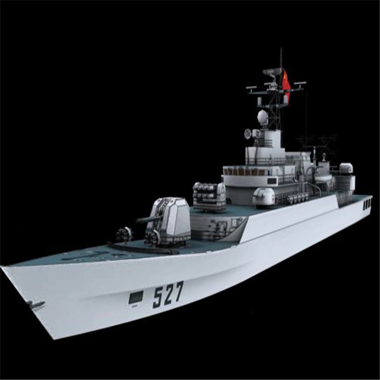 正定3d护卫舰模型
